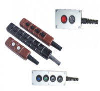 Пост кнопочный ПКТ-40 тельферный в металлическом корпусе