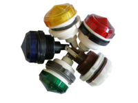 Арматура светосигнальная  АМЕ без лампы зеленая