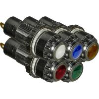 Арматура светосигнальная АС с лампой 24В желтая