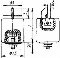 Троллеедержатель У1247