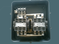 Пускатель электромагнитный ПМА 4610 220в