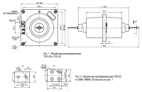 Трансформатор тока ТПЛ-20 1500/5