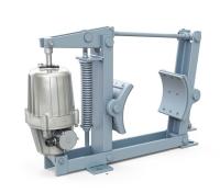 Тормоз колодочный ТКГ 300 с ТЭ-50