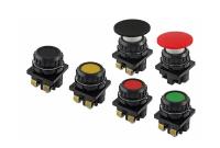 Кнопка КЕ 081 исполнение 1 (2з) красная