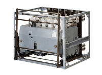 Выключатель автоматический Э-40В 5000А с э/м приводом