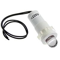 Арматура светосигнальная зеленая СКЛ-18-Л  12в