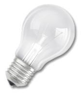 Лампа GLOB 120 SIL 100W E27