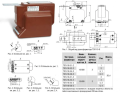 Трансформатор тока ТОЛ-10-I-5 (-6)  У2