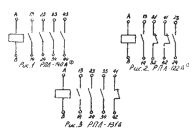Реле / Реле промежуточное серия РПЛ (1)