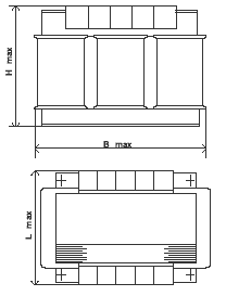 Трансформаторы напряжения / Трансформаторы серии ТСМ 1
