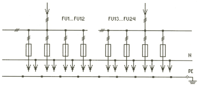 Щиты, Шкафы, Ящики / Вводно-распределительные устройства ВРУ1