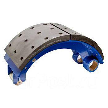 Колодка с накладкой 300
