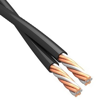 Провод телефонный ТРП 2х0,5