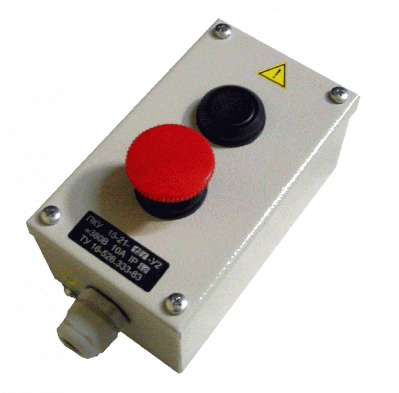 Пост кнопочный ПКУ 15-21.111-54 IP54 Пост кнопочный ПКУ 15-21.111-54 IP54