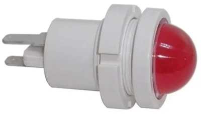 Арматура светосигнальная красная СКЛ 12-К-12в