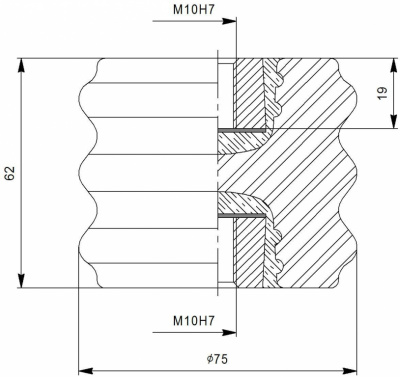Изоляторы опорные ИО-1-2,5 УЗ
