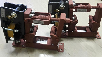 Тормоз колодочный ТКТ 300 с МО-300, 380в