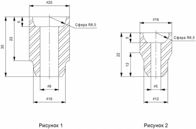 Трубка (НИЮП. 757528.008; НИЮП. 757528.009)