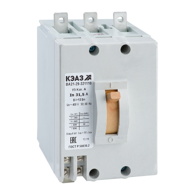Выключатель автоматический ВА 21-29 340010 12,5а