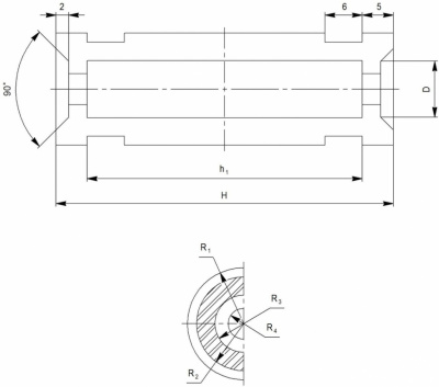 Изолятор (НИЮП. 757528.002; 757528.003) Изолятор (НИЮП. 757528.002; 757528.003)