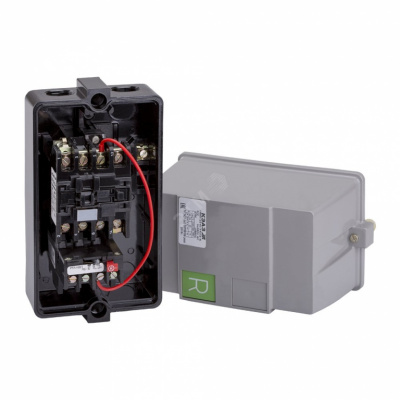 Пускатель ПМЛ 2230 36в закрытый нереверсивный c реле П+С+Л