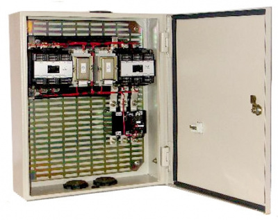 Пускатель ПМЛ 7610 220в закрытый реверсивный с реле