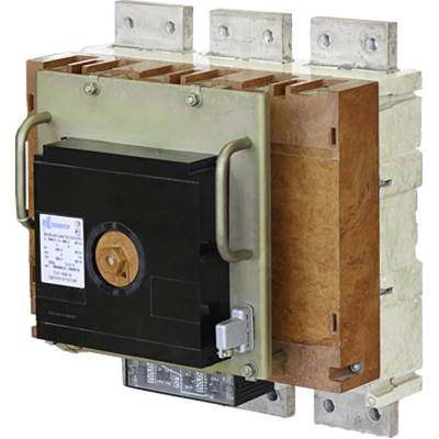 ВА 55-43  выключатель автоматический стационарный, ручной привод 1600А