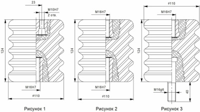 Изоляторы опорные И8-80 I УХЛ, Т2; И8-80 II 02; И8-80 III УХЛ2