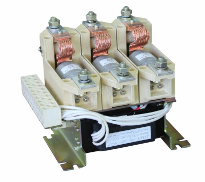 Контактор вакуумный КВ1,14-4,0/400А-3У3, 220В