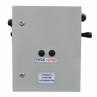 Пускатель электромагнитный рудничный типа ПРР