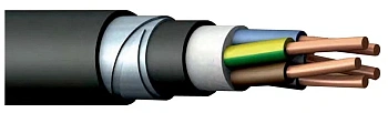 Кабель АВБбШв 4х35