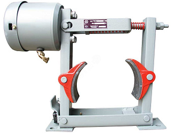 Тормоз колодочный ТКП 200 с МП-201