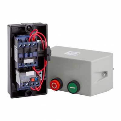 Пускатель ПМЛ 3620 380в закрытый реверсивный с реле П+С Пускатель ПМЛ 3620 380в закрытый реверсивный с реле П+С