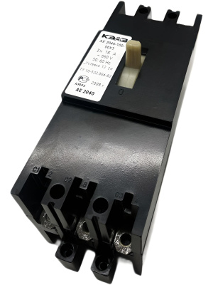 Выключатель автоматический 3ф  АЕ 2046  5,0А