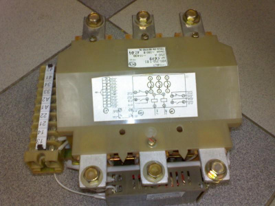 Контактор КВ 1-160-3 380В