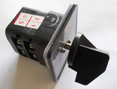 Переключатель кулачковый ПК16-12 С4032