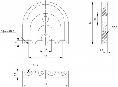 Основание НИЮП. 757528.004