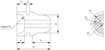Трубка (НИЮП 757528.018; НИЮП 757528.019 ) Трубка (НИЮП 757528.018; НИЮП 757528.019 )