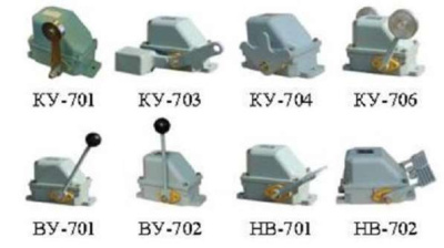 Выключатель конечный ВУ 702