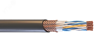 Кабель управления экранированный КУПЭВ 37х2х0,35