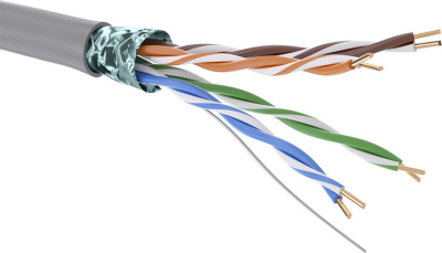 Кабель UTP Cat5e 4х2х0,52 (24) AWG